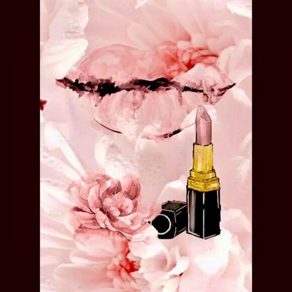 luxury home decor~ Coco Chanel # 5 perfume stilettos lipstick Wall Art CHOOSE 3 - Picture 4 of 13
